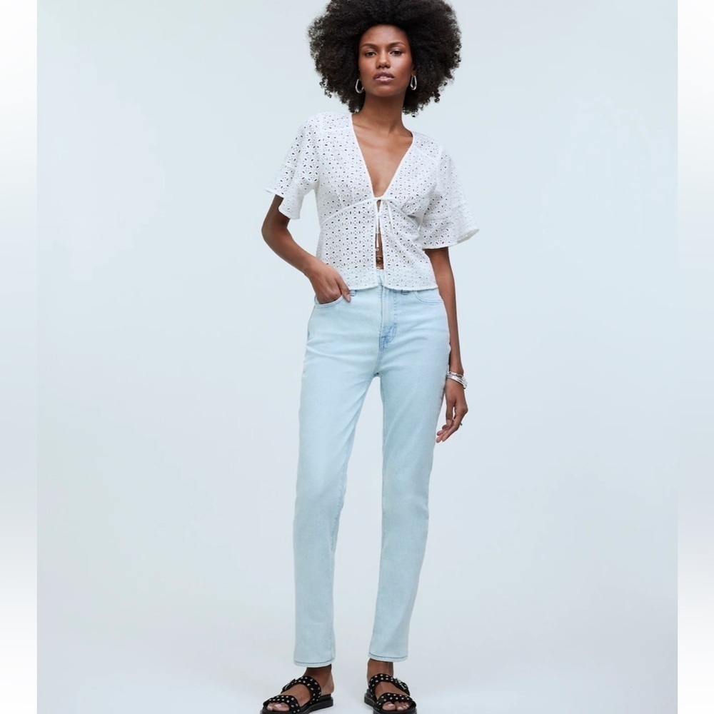 Madewell chesthunt The Perfect Vintage Jean